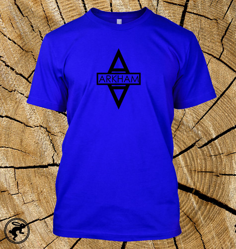 Shirt batman arkham logo - batman,