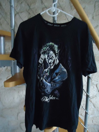 Tee shirt batman joker - tee, joker"
