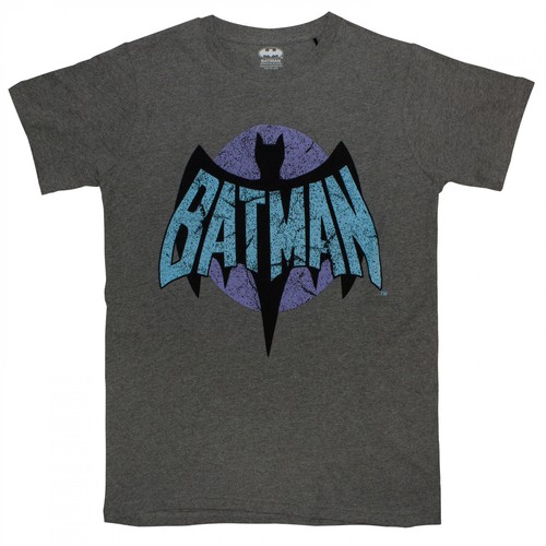 Shirt batman retrò - t-shirt, logo