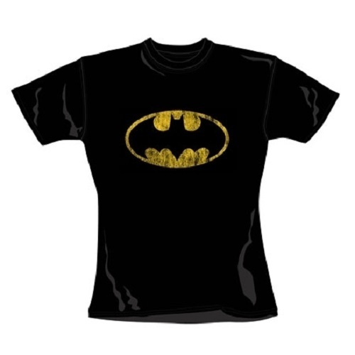 Batman distressed shield - batman,