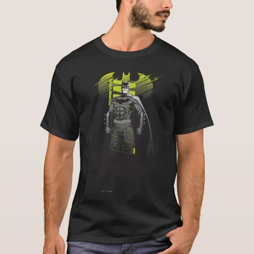 Shirt comics forever - dc,
