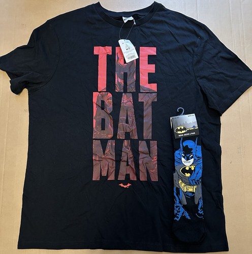 Shirt the batman nero - t-shirt,