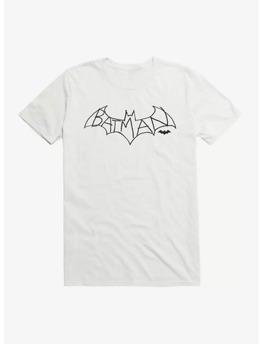 Shirt bianca comics - dc,