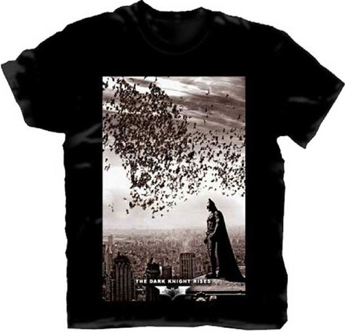 Maglietta batman the - the, dark