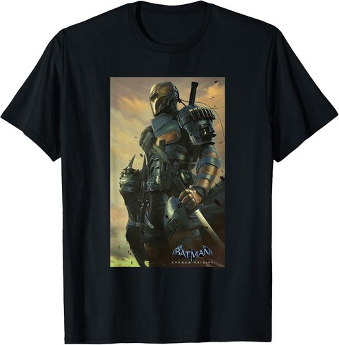 Shirt grafica deathstroke - t-shirt,