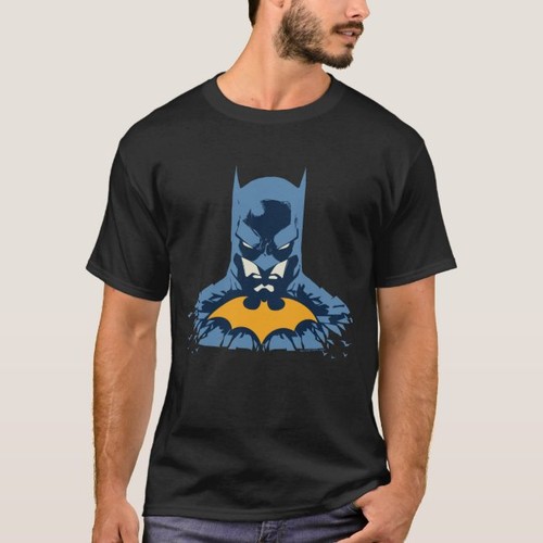Shirt comics batman busto - t-shirt, dc